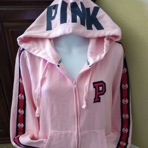 Pink Victoria's secret sweater